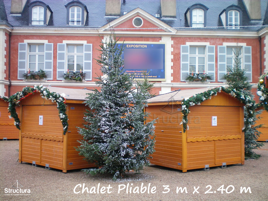 Location-Chalet_Pliable_Extérieur-Marché_de_Noel-Structura