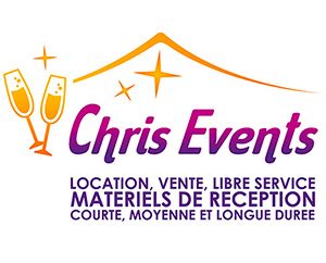 Chris Events location matériels de réception Isère Rhônes-Alpes