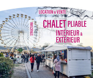 Chalets pliables