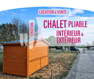 Chalets pliables