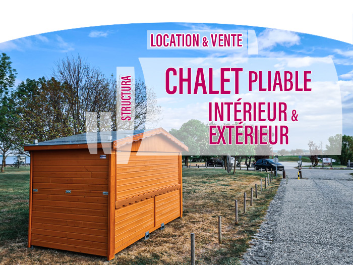 Chalets pliables