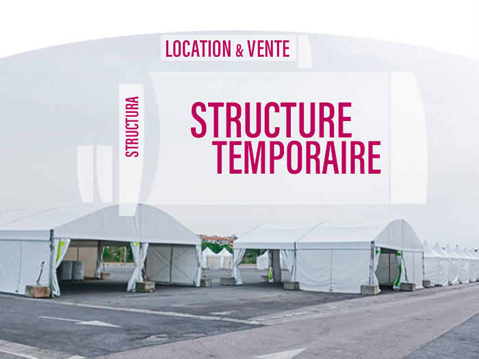 location magasin et restaurant temporaire