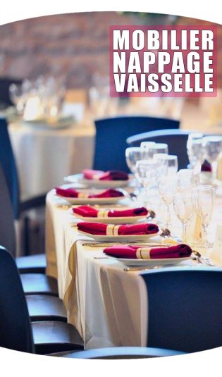 vaisselle, nappage, mobilier, décoration