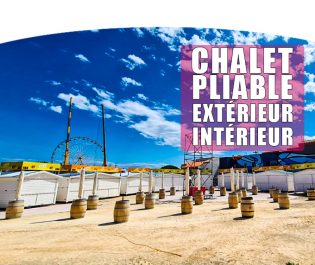 Chalets pliables