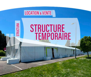 location magasin et restaurant temporaire