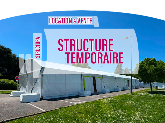 location magasin et restaurant temporaire