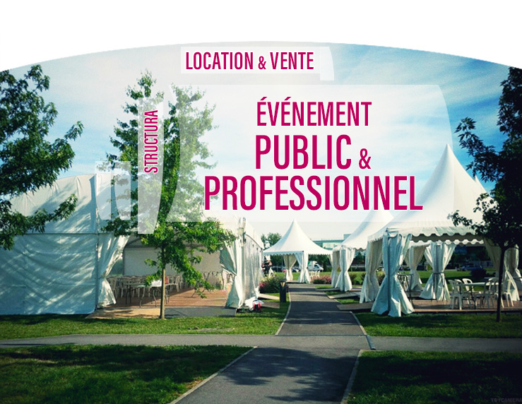 événement public et professionnel
