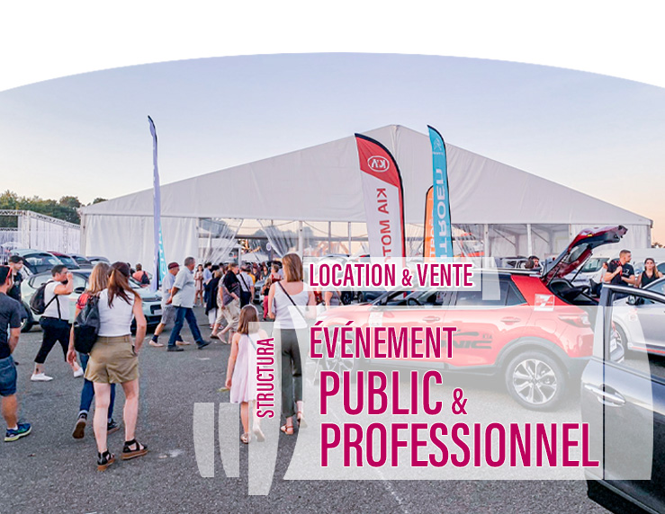 événement public et professionnel