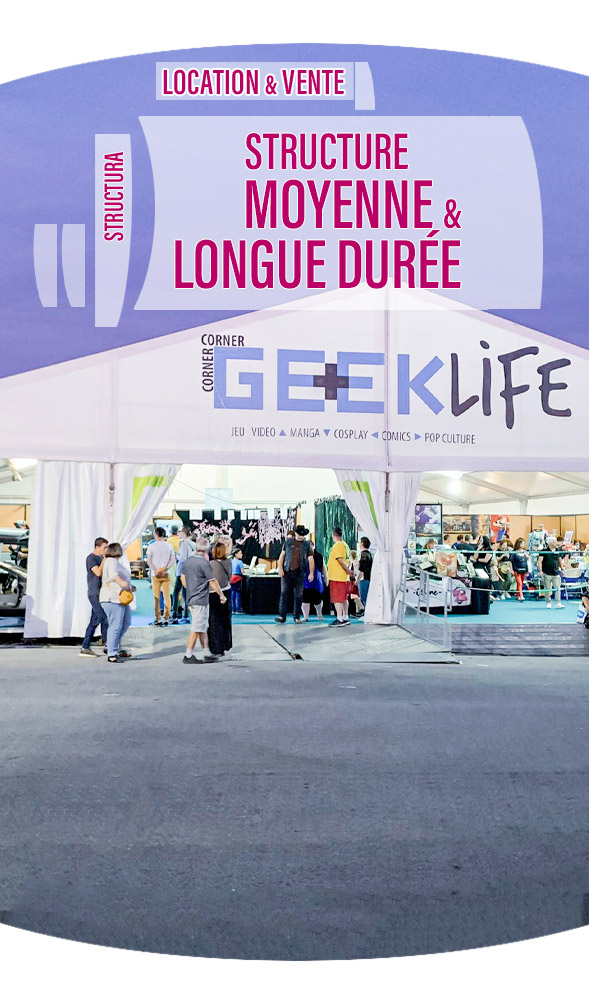 structures longue durée