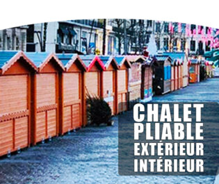 Chalets pliables