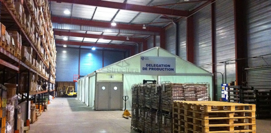 17- Bâtiment industriel de stockage 10mx40m