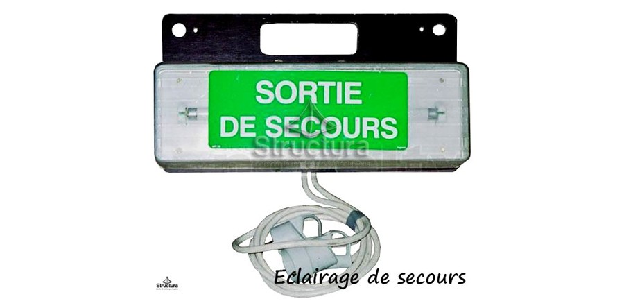 Option Accessoire | Eclairage secours