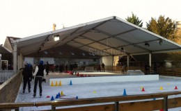 Location patinoire couverture patinoire Structura