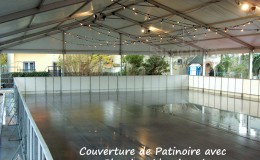 Location patinoire couverture patinoire Structura