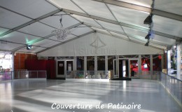 Location patinoire couverture patinoire Structura