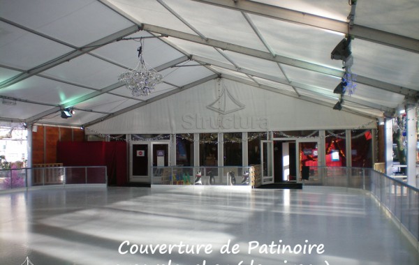 Patinoires couvertes et fermées