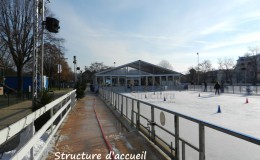 location patinoire non couverte Structura