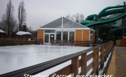 Location patinoire couverture patinoire Structura