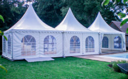 Nous vous proposons à la location ou à la vente une garden George Windows pour un mariage et pour tout type d’événement particulier de type anniversaire, cocktail, repas. Structura Toulouse, Montauban, Albi, Auch, Castres, Rodez, Perpignan, Agen