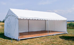 Nous vous proposons à la location ou à la vente une tente pour un anniversaire et pour tout type d’événement particulier de type mariage, cocktail, repas. Structura Toulouse, Montauban, Albi, Auch, Castres, Rodez, Perpignan, Agen