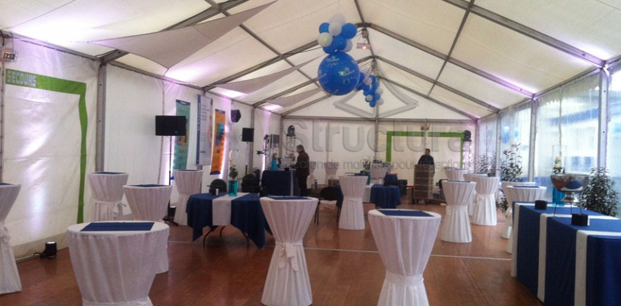 06- Structure chapiteau 6mx15m