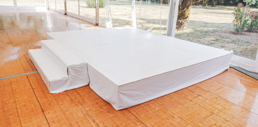 Option Accessoire | Podium