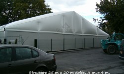 17- Bâtiment industriel de stockage 25mx20m