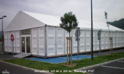 09 – Structure chapiteau 10mx20m