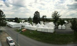 09- Structure chapiteau 10mx20m et garden