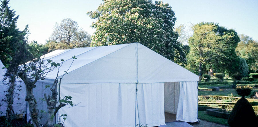 09- Structure chapiteau 10mx15m