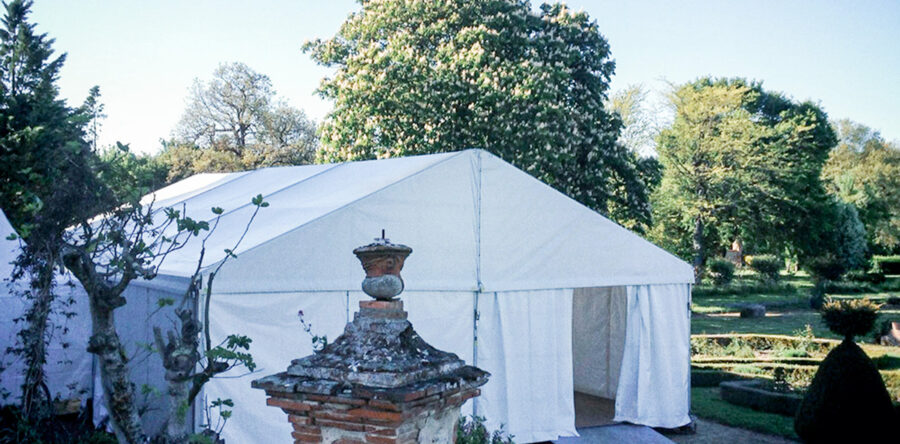 09- Structure chapiteau 10mx15m