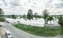 09- Structure chapiteau 10mx20m et garden