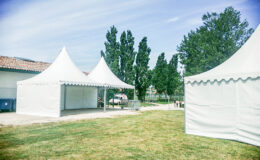 Structura propose la location de chapiteau, barnum, garden pour vos stand pour un évènement sportif / animation sportive sur Toulouse, Montauban, Albi, Castres, Auch, Rodez, Carcassonne, Perpignan, Béziers, Agen