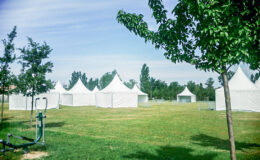 Structura propose la location de chapiteau, barnum, garden pour vos stand pour un évènement sportif / animation sportive sur Toulouse, Montauban, Albi, Castres, Auch, Rodez, Carcassonne, Perpignan, Béziers, Agen