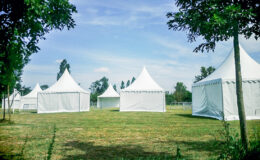 Structura propose la location de chapiteau, barnum, garden pour vos stand pour un évènement sportif / animation sportive sur Toulouse, Montauban, Albi, Castres, Auch, Rodez, Carcassonne, Perpignan, Béziers, Agen