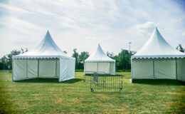 Structura propose la location de chapiteau, barnum, garden pour vos stand pour un évènement sportif / animation sportive sur Toulouse, Montauban, Albi, Castres, Auch, Rodez, Carcassonne, Perpignan, Béziers, Agen