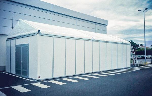 17- Structure chapiteau 5mx12m