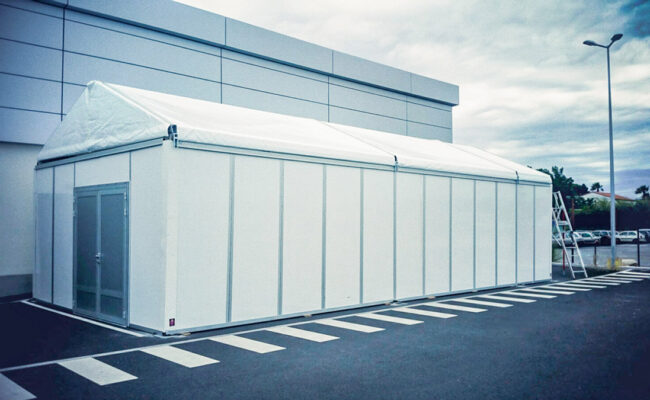 Location chapiteau barnum espace de vente et de stockage de manière ponctuelle ou permanente sur Toulouse, Castres, Albi, Auch, Rodez, Carcassonne, Perpignan, Béziers