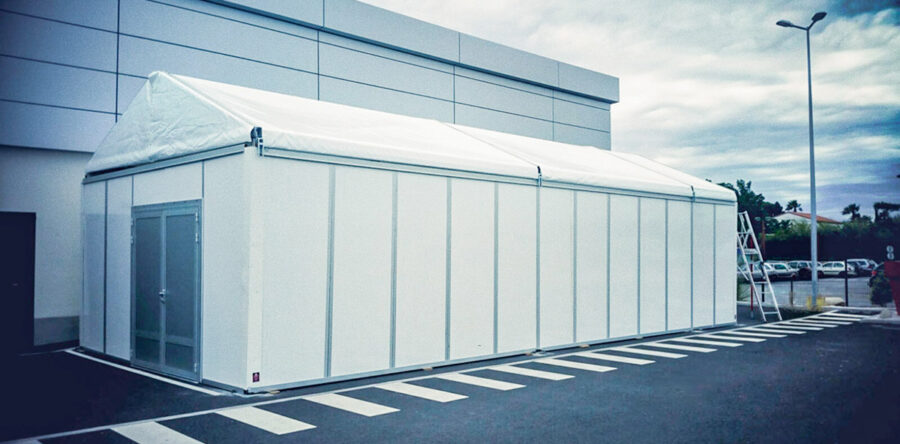 17- Structure chapiteau 5mx12m