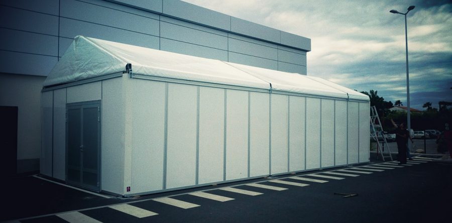 17- Structure chapiteau 5mx12m
