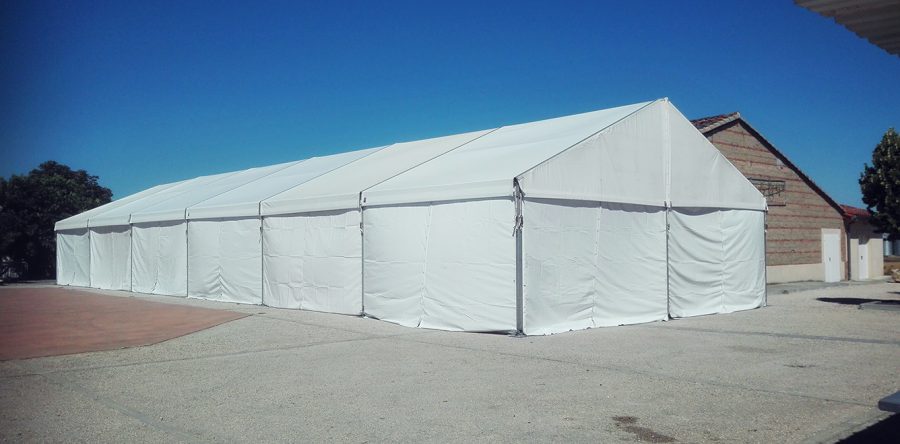 09- Structure chapiteau 10mx30m