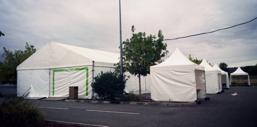 09- Structure chapiteau 10mx20m et pagode 3mx3m