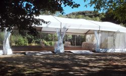 10- Structure chapiteau arquée 10mx20m