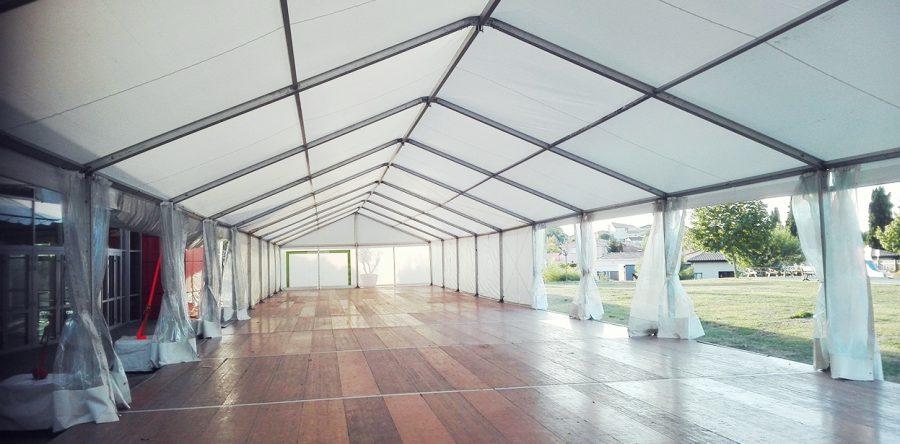 09- Structure chapiteau 10mx50m