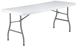 Table rectangulaire