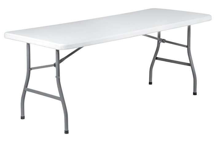 Table rectangulaire