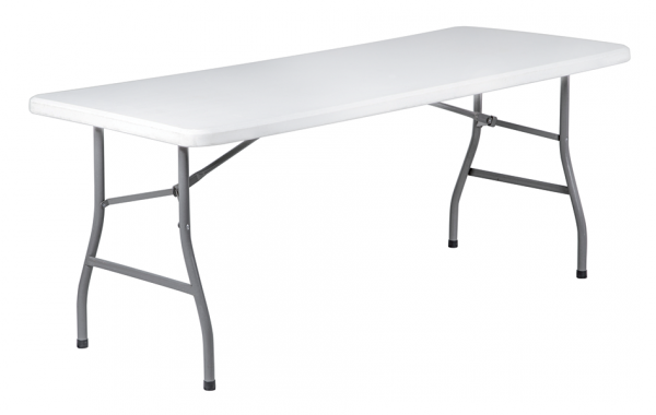 Mobilier – Table rectangulaire 6/8 p.