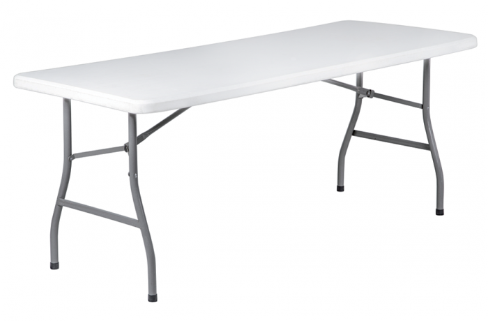 Mobilier – Table rectangulaire 6/8 p.