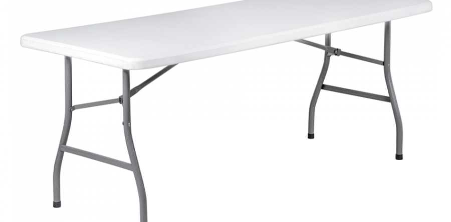 Mobilier – Table rectangulaire 6/8 p.
