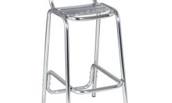 Tabouret aluminium
